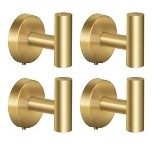 Gold Wall Hooks Set